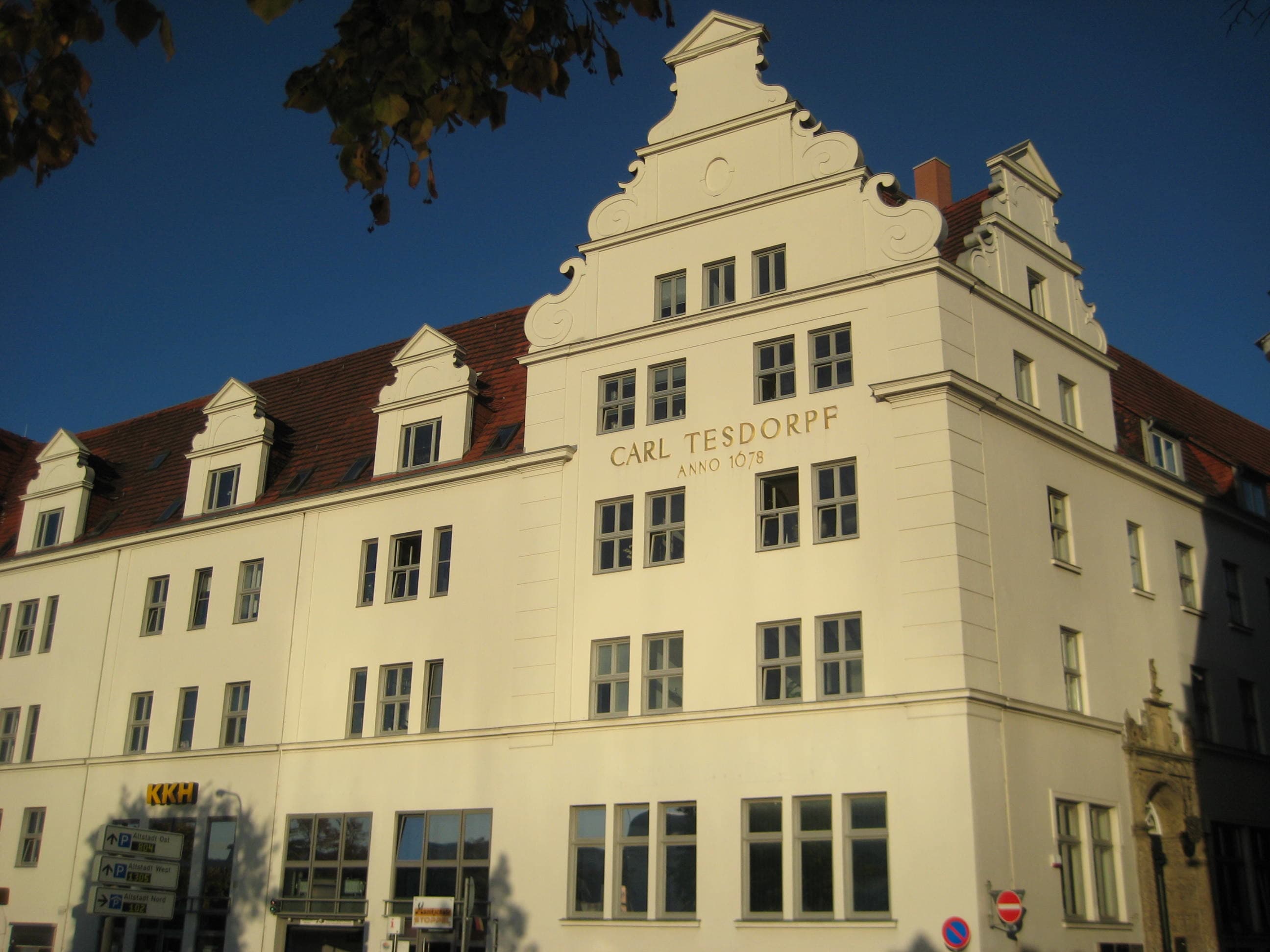 Weinhandlung Carl Tesdorpf