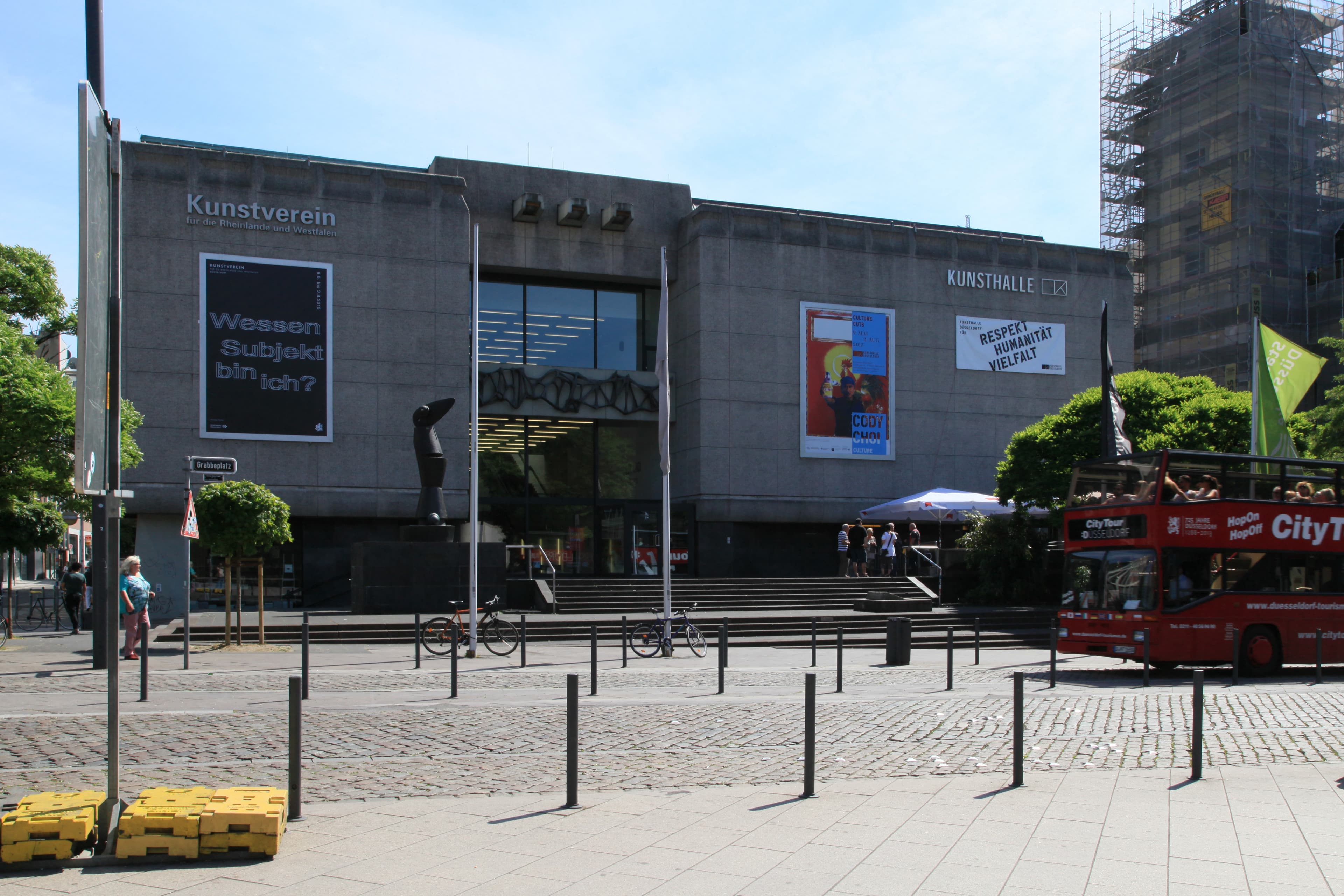 Grabbeplatz & Kunsthalle